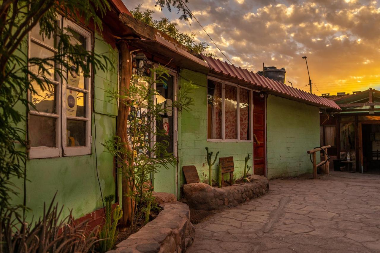 Отель La Casa Del Sol Naciente Сан-Педро-де-Атакама Экстерьер фото
