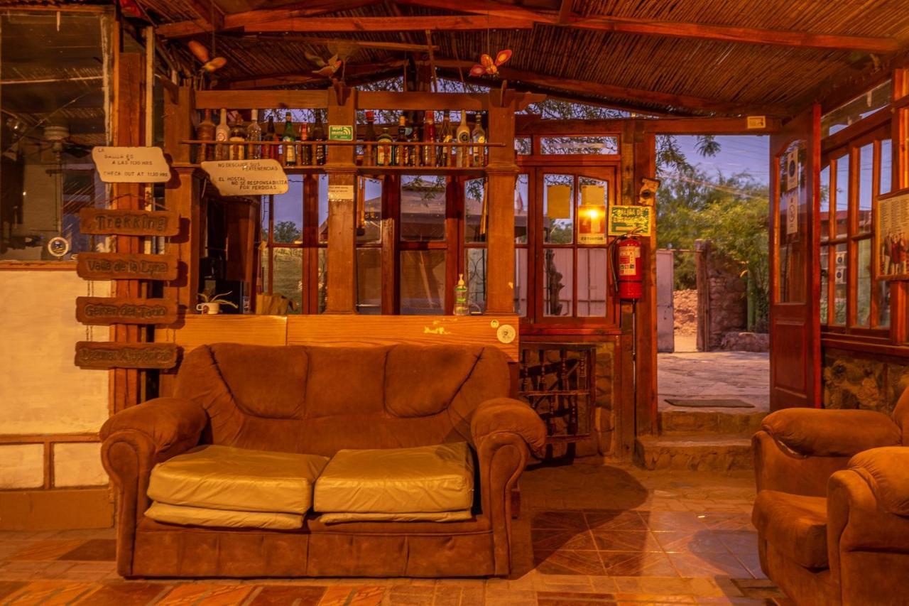 Отель La Casa Del Sol Naciente Сан-Педро-де-Атакама Экстерьер фото
